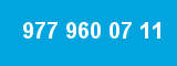 977 960 07 11 977 960 07 11